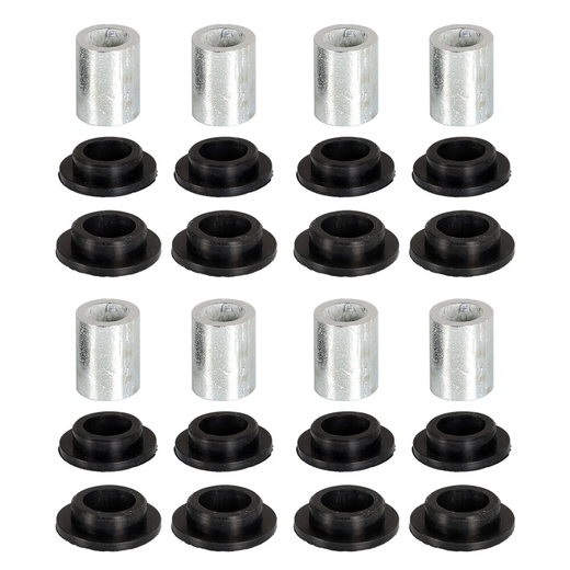 All 4 Shock Bushing Bearing Sleeve Kit for Arctic Cat 250 300 400 500 650 700 - KUDUPARTS