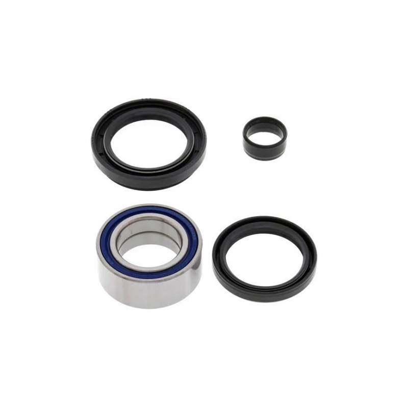 All Balls Racing Wheel Bearing Kit 25-1005 for Honda ATV 1998-2004 TRX450FE Foreman TRX450FM Foreman 2001-2004 TRX500FA Rubicon