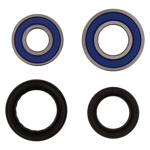 All Balls Racing Wheel Bearing Kit 25-1083 for Honda ATV 2001-2021 TRX250EX Sportrax 2009-2014 TRX400X - KUDUPARTS