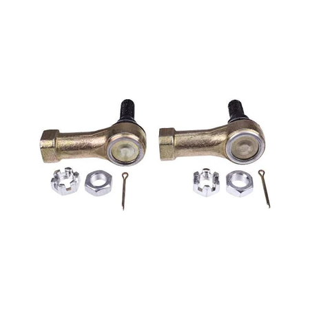 All Balls Tie Rod End Kit 51-1009 for Can-Am ATV Outlander 400 500 EFI Renegade 500 800 Kawasaki Prairie 360 - KUDUPARTS