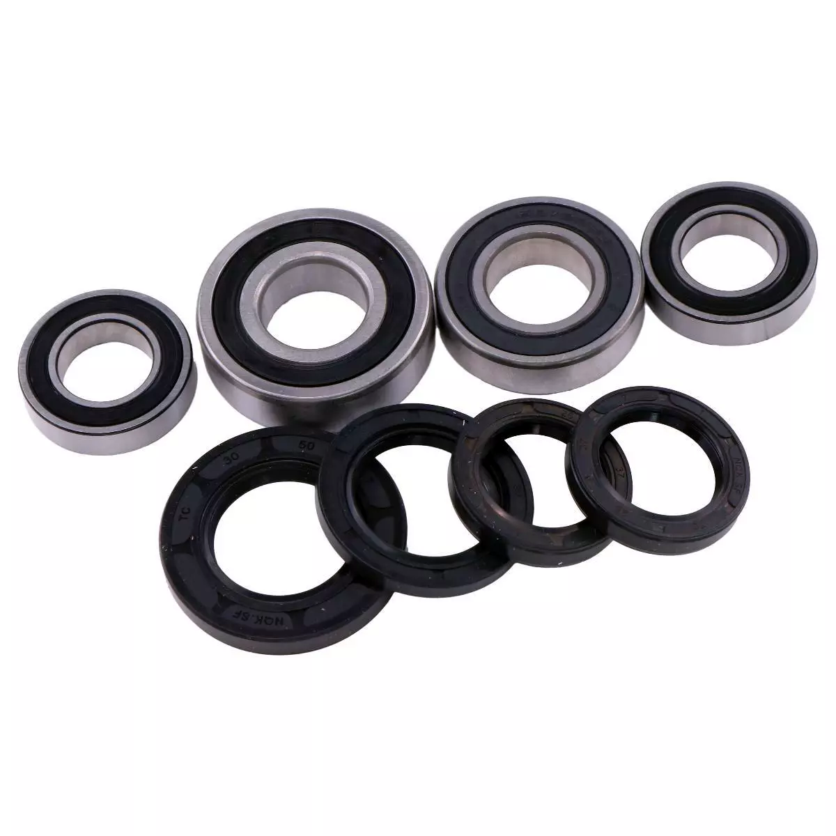 All Balls Wheel Bearing and Seal Kit 25-1252 25-1092 for Yamaha Motorcycle YZ400F WR250F WR400F YZ125X YZ250F YZ450FX