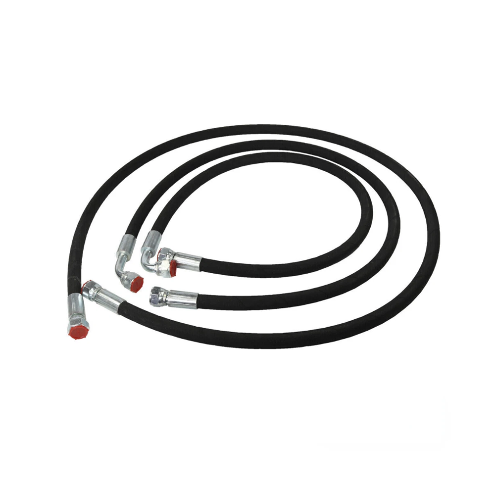 Allison Transmission Cooler Lines With Adapters 20835123 for Duramax Engine LLY LBZ LMM 6.6L Chevrolet GMC 2006-2010 - KUDUPARTS
