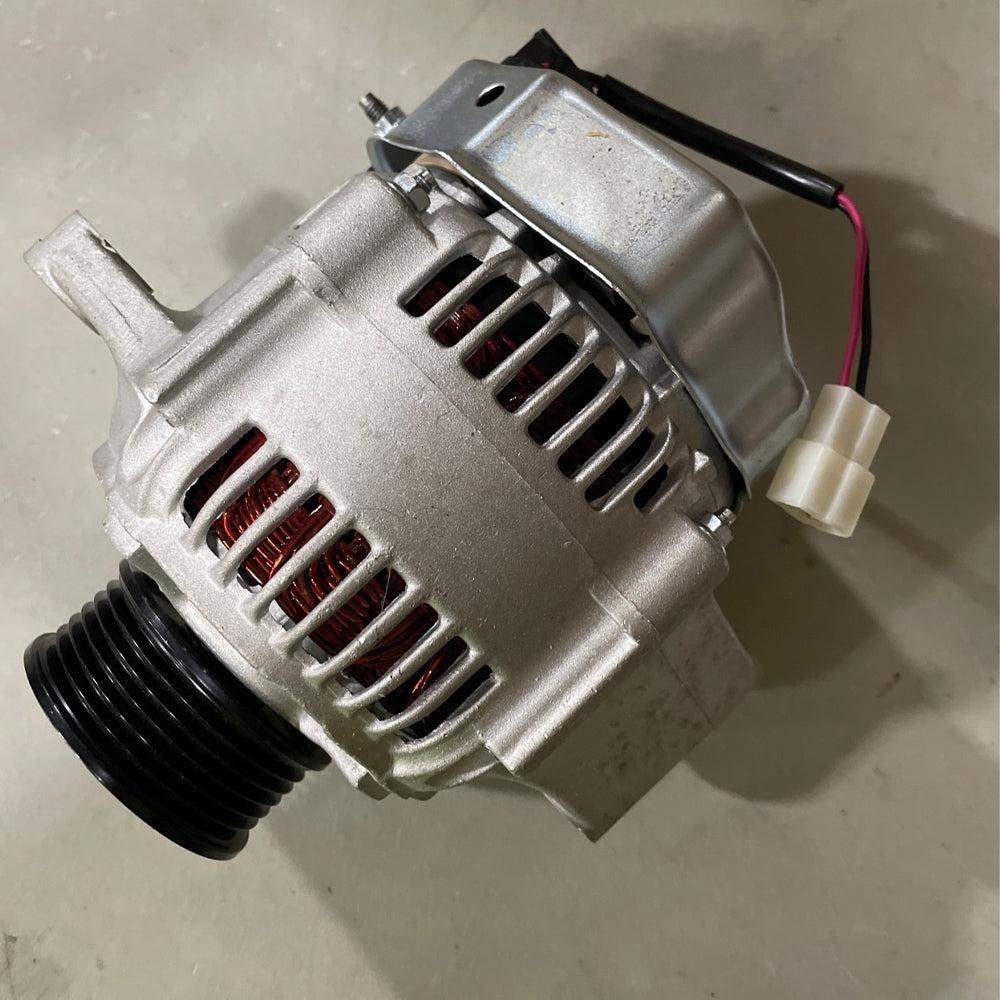 Alternator 1J755-64012 1J755-64010 For Kubota Loaders SVL65-2 SVL75 SVL75-2 - KUDUPARTS