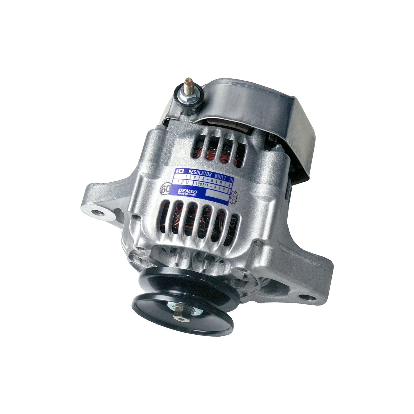 Alternator 4183623 for Kubota Engine D1105 D1105-E4B D1105-E4B-TXRN-2 Cushman Truckster Haulster Spraytek