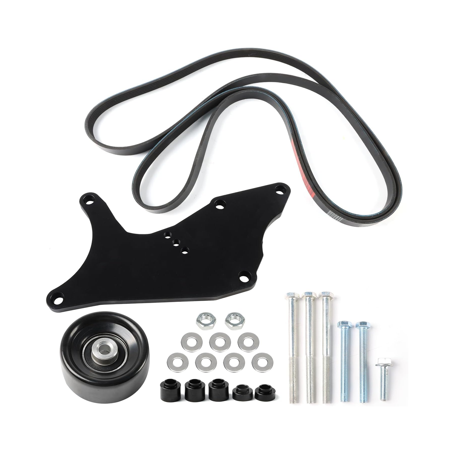 Alternator Bracket Kit for GM Engine Vortec V8 4.8L 5.3L 6.0L 6.2L 1999-2013