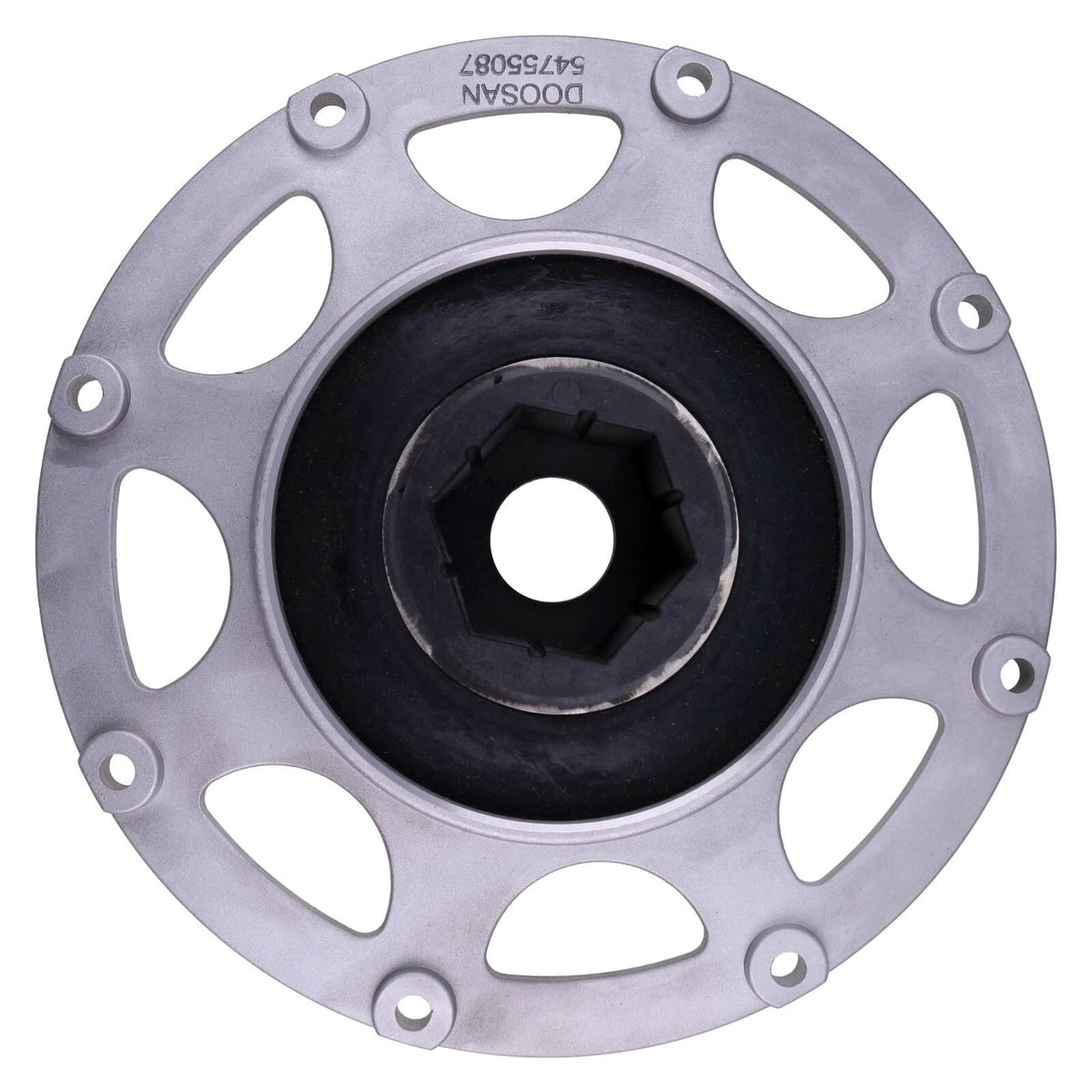 Aluminum P260Yanmar Coupling 22314348 for Bobcat Doosan Ingersoll Rand Compressor HP185 HP220 P250 P260 XP185 XP200 - KUDUPARTS