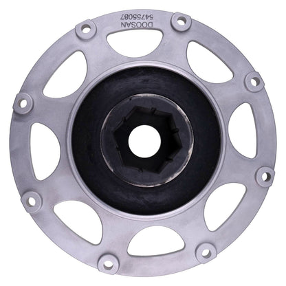 Accouplement Yanmar en aluminium P260 22314348 pour compresseur Bobcat Doosan Ingersoll Rand HP185 HP220 P250 P260 XP185 XP200