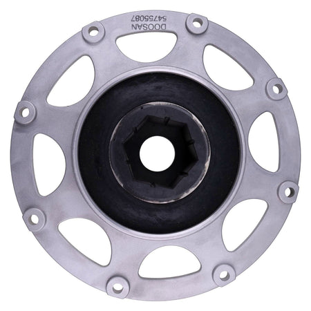 Aluminum P260Yanmar Coupling 22314348 for Bobcat Doosan Ingersoll Rand Compressor HP185 HP220 P250 P260 XP185 XP200 - KUDUPARTS