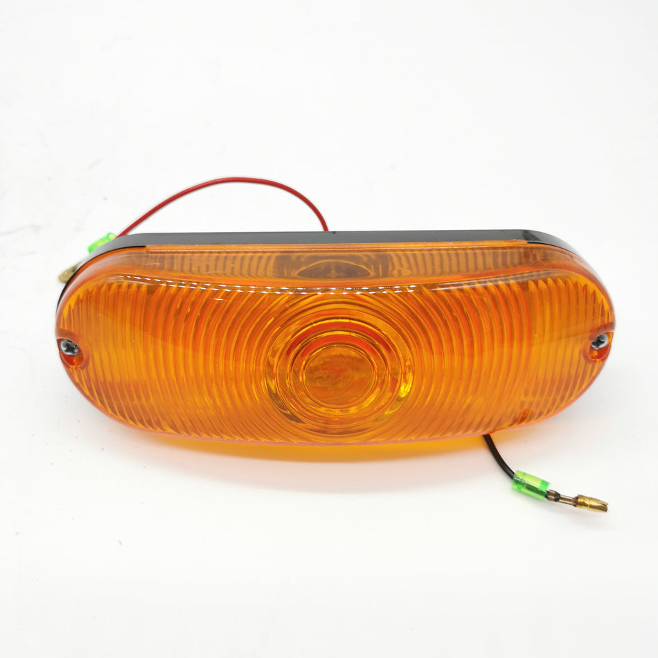 Amber Turn Signal Lamp D135384 Emergency Light Asembly For Case 580K 580L 580M 580N 585G 586H 586G Ship to US