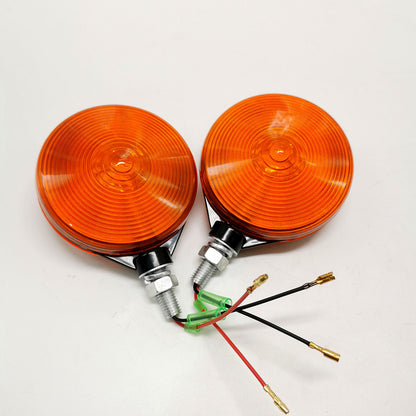 Luz de peligro ámbar para Kubota L6060 M5040 M5-09 M5-111 M5140 M5640 M5660 M59