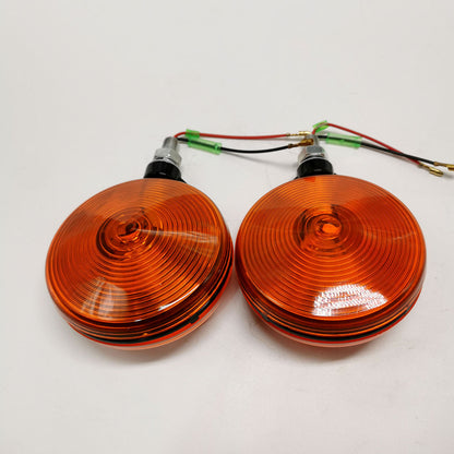 Luz de peligro ámbar para Kubota L6060 M5040 M5-09 M5-111 M5140 M5640 M5660 M59