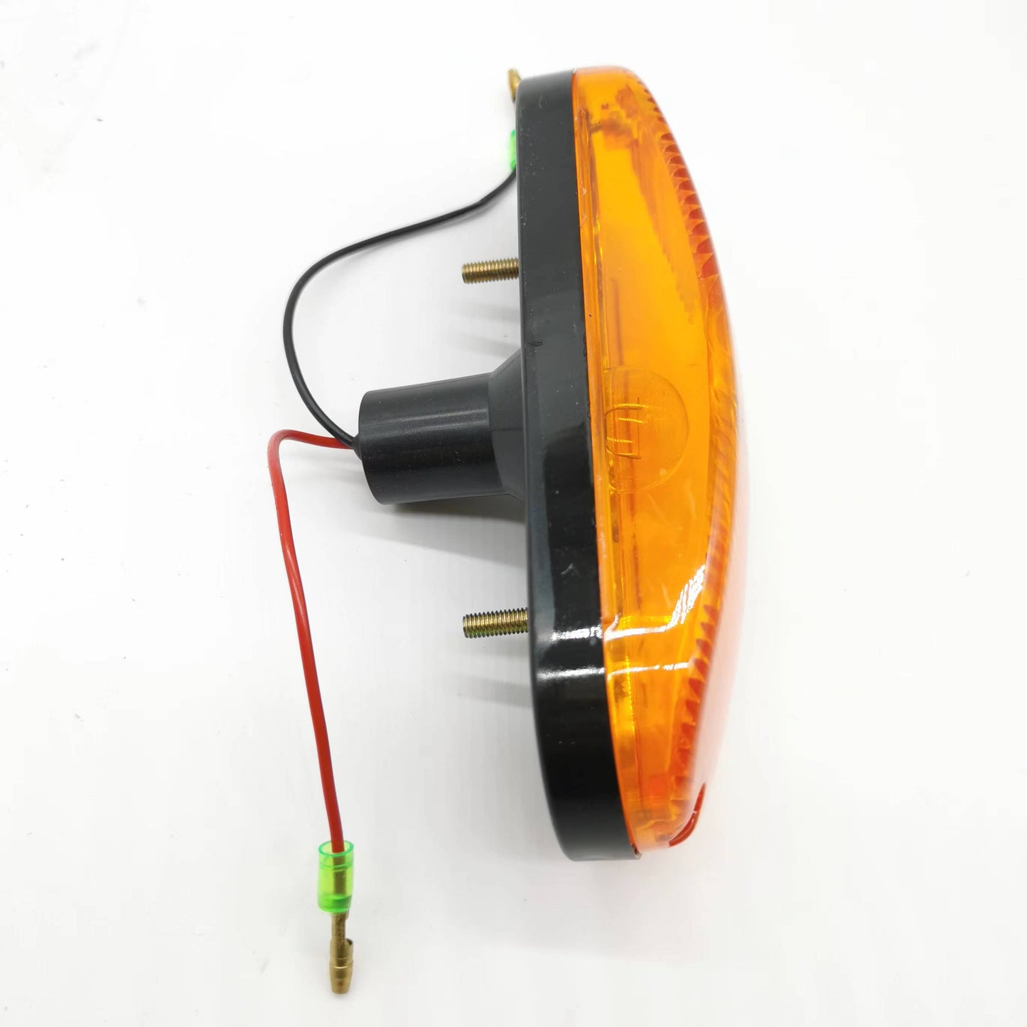 Amber Turn Signal Lamp D135384 Emergency Light Asembly For Case 580K 580L 580M 580N 585G 586H 586G Ship to US
