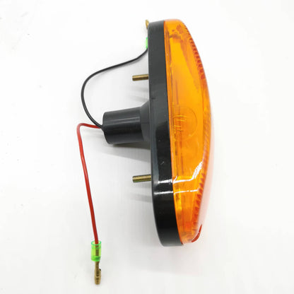 Amber Turn Signal Lamp D135384 Emergency Light Asembly For Case 580K 580L 580M 580N 585G 586H 586G Ship to US