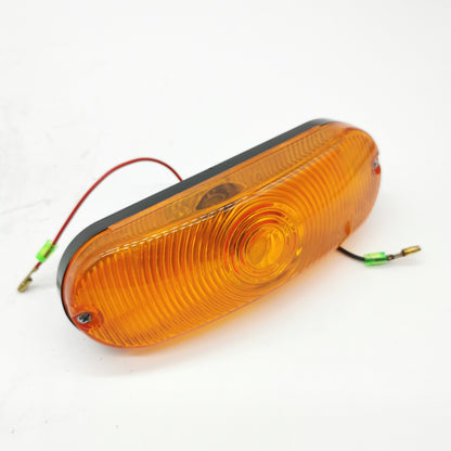 Amber Turn Signal Lamp D135384 Emergency Light Asembly For Case 580K 580L 580M 580N 585G 586H 586G Ship to US