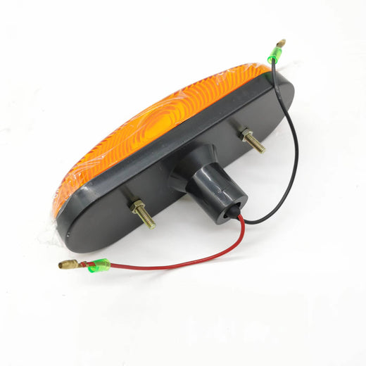 Amber Turn Signal Lamp D135384 Emergency Light Asembly For Case 580K 580L 580M 580N 585G 586H 586G Ship to US - KUDUPARTS