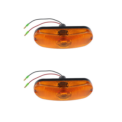 Amber Turn Signal Lamp D135384 Emergency Light Asembly For Case 580K 580L 580M 580N 585G 586H 586G(Ship to US Only)