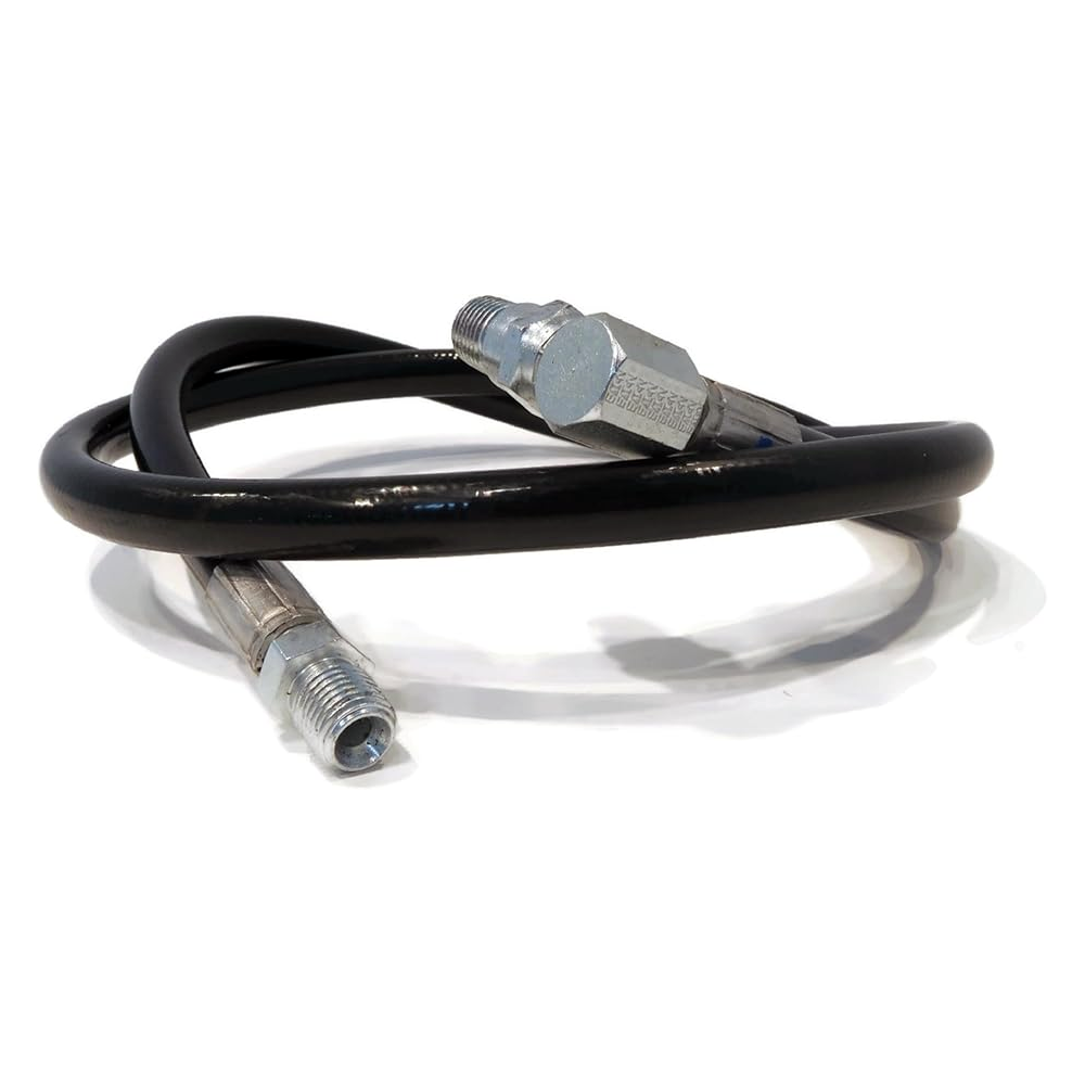 Angled Cylinder Rams and Hoses Kit 21856C 1304005 for Meyer Snow Plow - KUDUPARTS