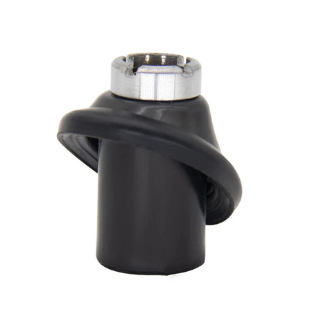 Antenna Rubber Nut Top Cap Bezel Ornament 86396-04010 for Toyota Tacoma 1995-2004 MR2 Spyder - KUDUPARTS