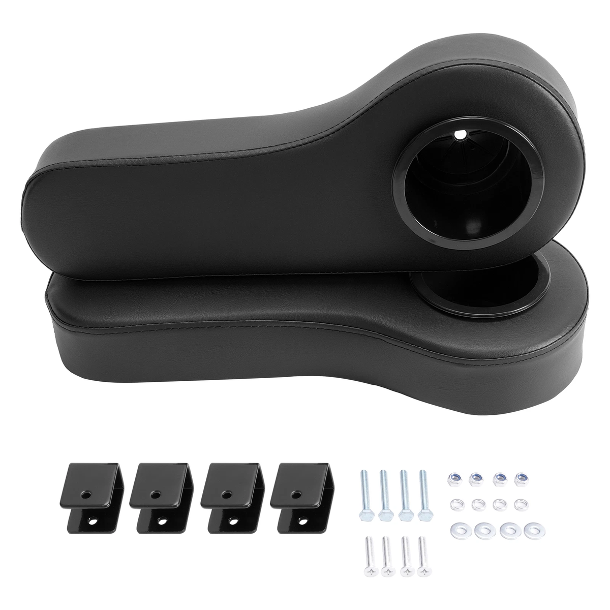 Arm Rest Drink Cup Holder FCKD1375 for E-Z-GO Golf Cart TXT TXT48 T48 RXV PDS Medalist Marathon - KUDUPARTS