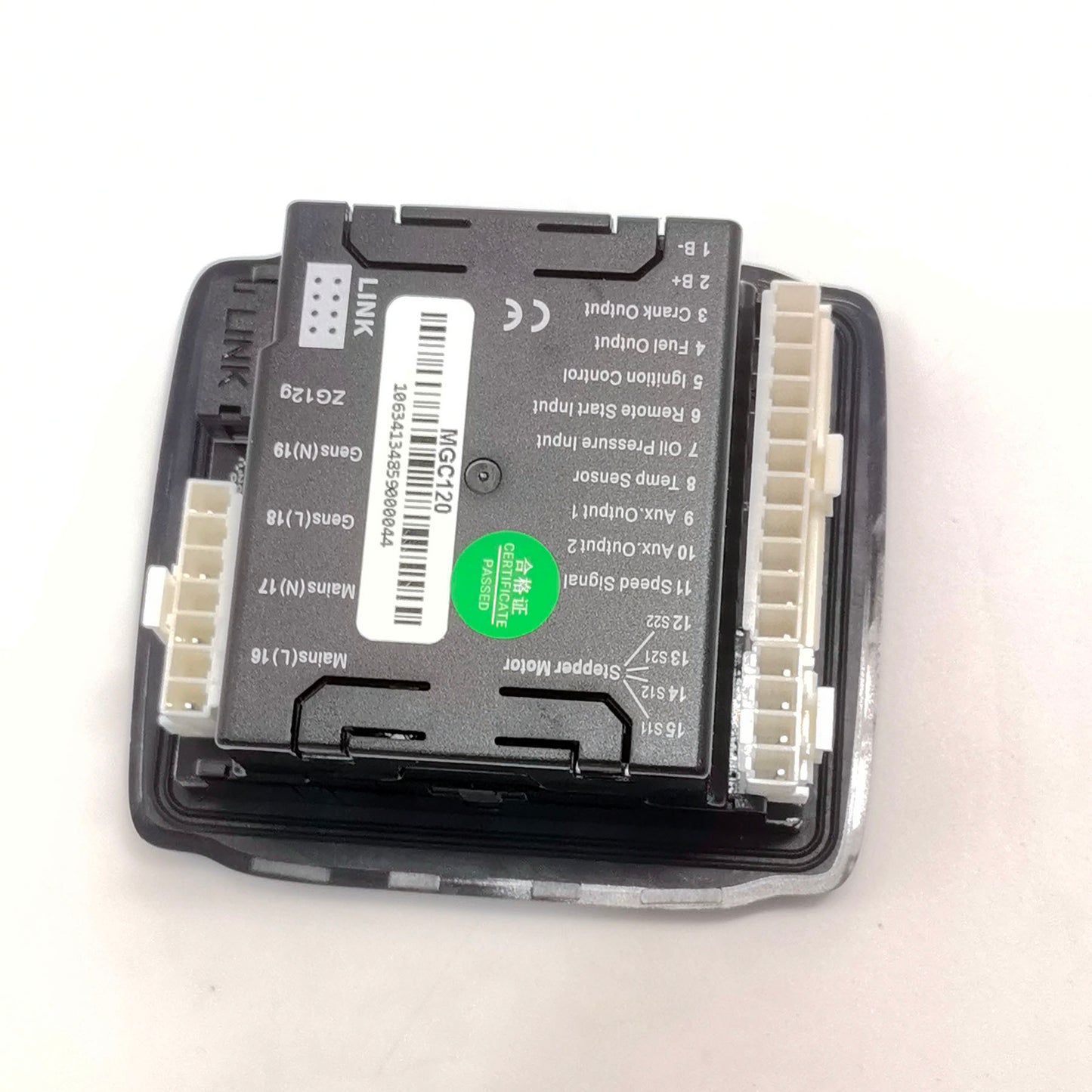 Contrôleur de générateur de démarrage automatique pour SmartGen MGC120 (AMF) 