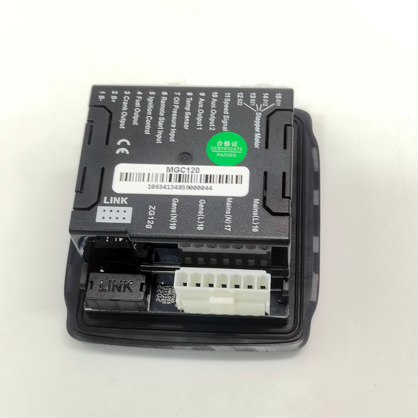 Contrôleur de générateur de démarrage automatique pour SmartGen MGC120 (AMF) 