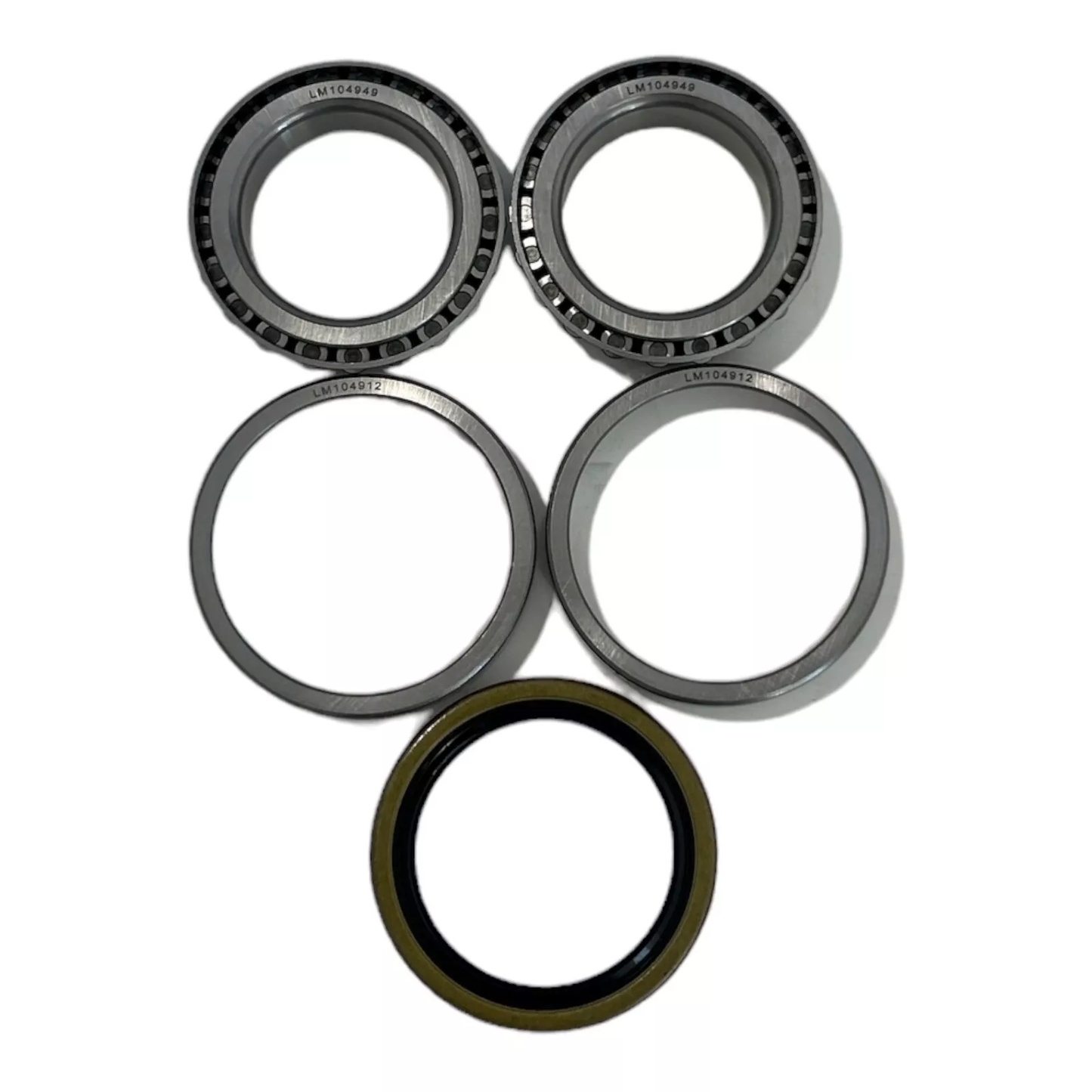 Axle Bearing and Seal Kit 6689775 6689638 6658228 for Bobcat 645 653 742 743 751 753 763 773 7753 873 S130 S150 S160 S175 S185 S205 S450 S510 S530 S550 S570 S590 S595
