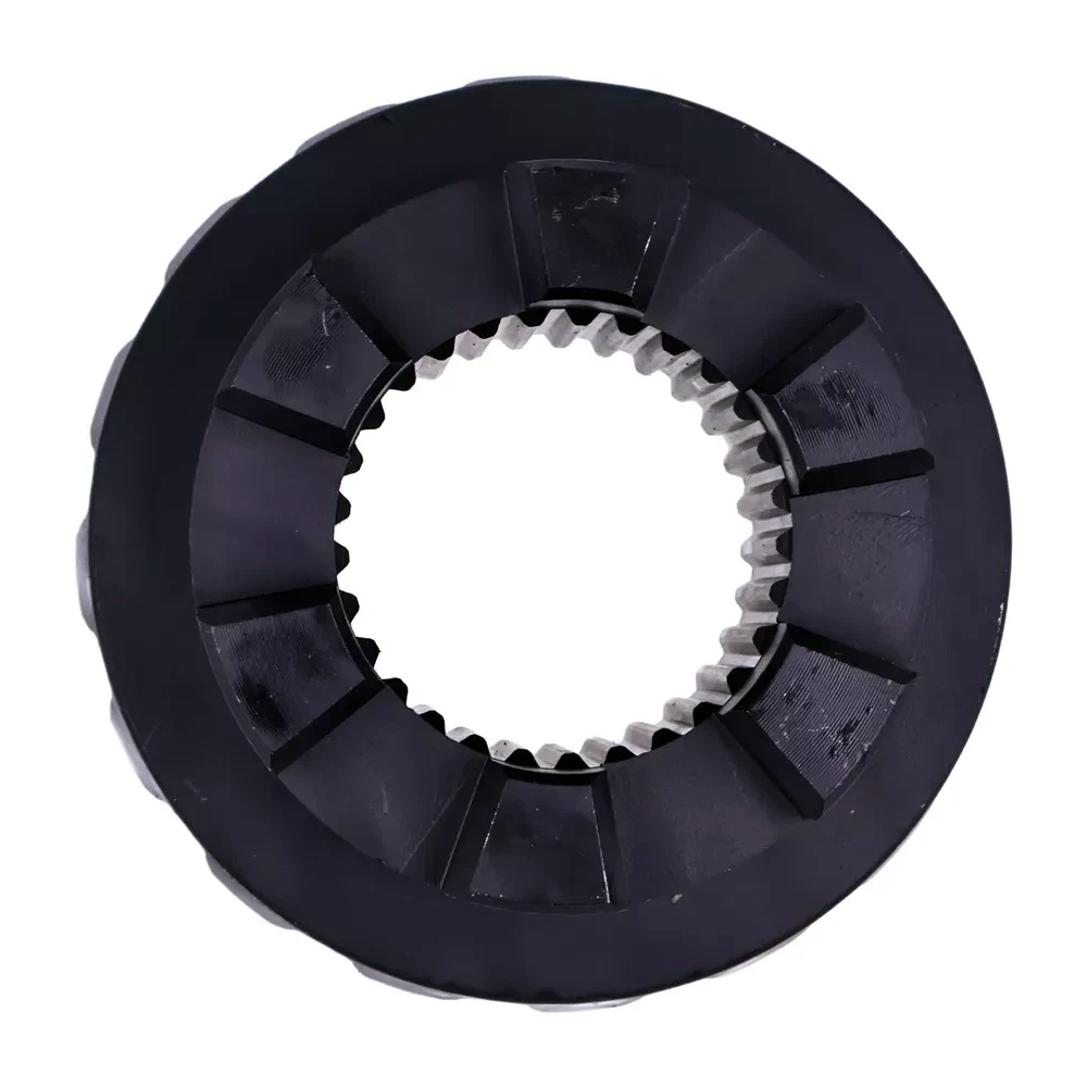 Engranaje cónico del eje T159348 para motor John Deere 4045, excavadora 210, 220DW, cargadora 210LE, 310E, 315SE, 410E y 410G