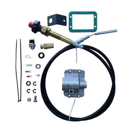Axle Shaft Disconnect Conversion Kit PSL400 for Dodge Ram Pickup Truck 1500 2500 3500 1994-2002 - KUDUPARTS