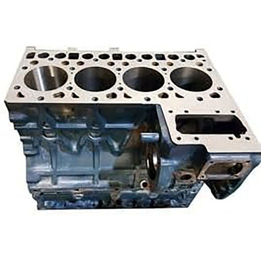 Bare Cylinder Block 6683202 for Kubota Engine V2203 Bobcat Loader S130 S150 S160 S175 Direct Injection - KUDUPARTS