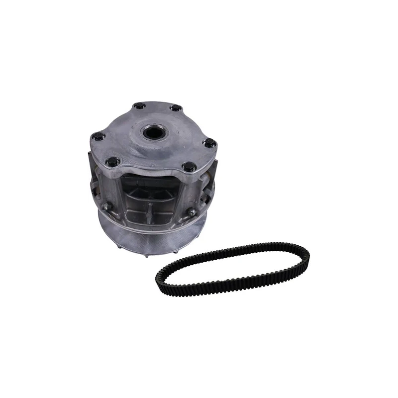 Basic Drive Clutch Assembly 1323123 1323378 With Belt for Polaris Scrambler XP 1000 EPS 850