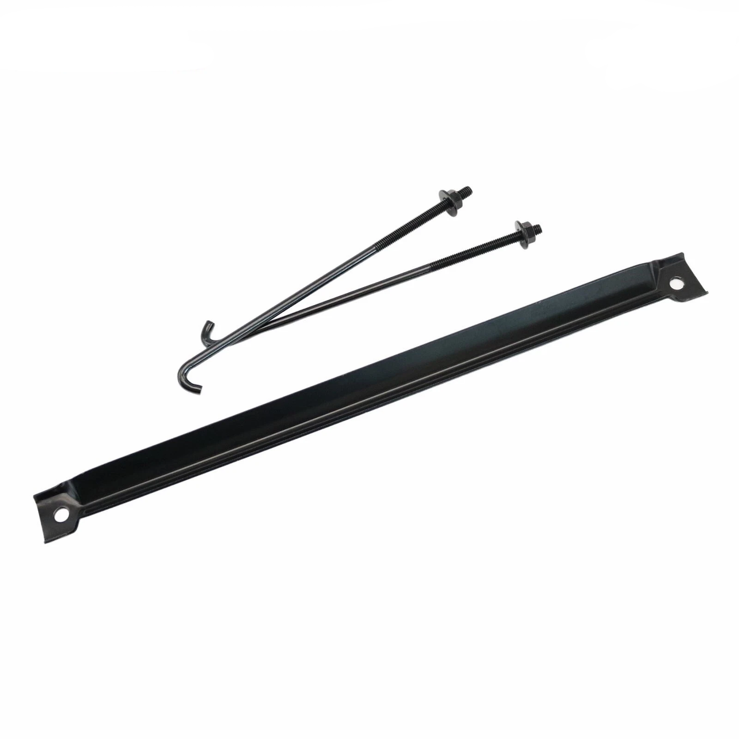 Battery Hold Down Clamp Bracket Kit 74453-60060 74451-60040 for Toyota Land Cruiser 1990-1999