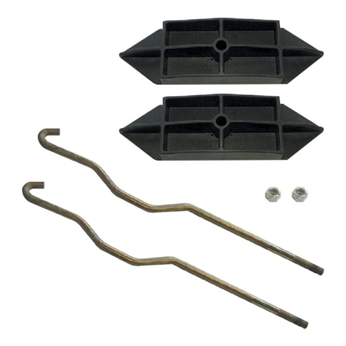 Battery Hold Down Plate Rod 102534001 102534001 for Club Car Golf Cart Precedent 2004-2009