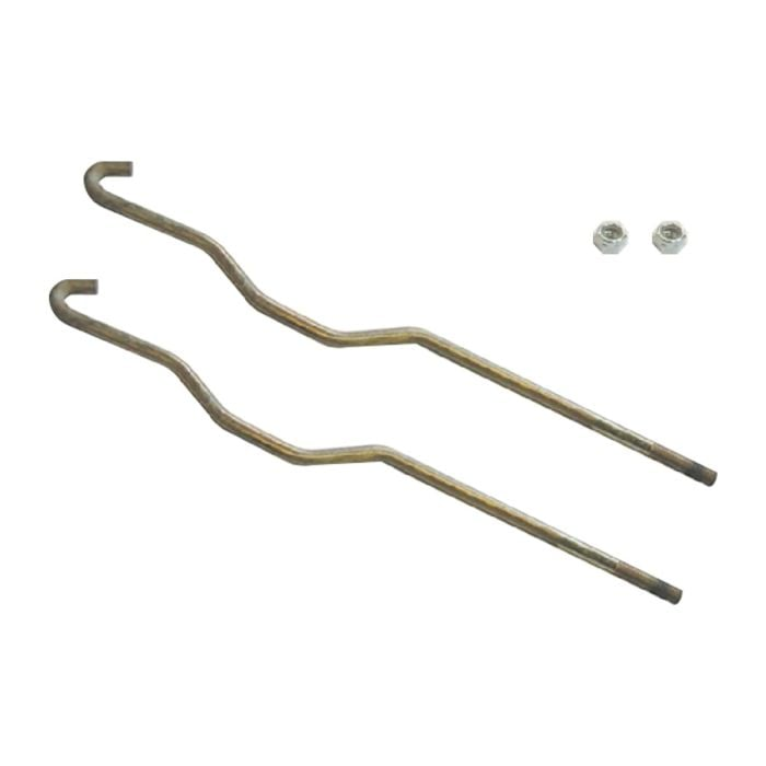 Battery Hold Down Plate Rod 102534001 102534001 for Club Car Golf Cart Precedent 2004-2009
