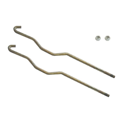 Battery Hold Down Plate Rod 102534001 102534001 for Club Car Golf Cart Precedent 2004-2009