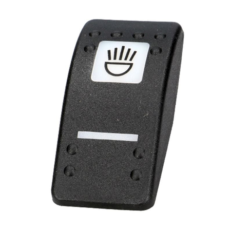 Beam Switch Cover 701/58838 for JCB 3CX 4CX 3220 3190 8250 2170 3230 - KUDUPARTS