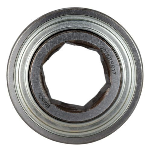 Bearing 84324246 207KRRB17 for New Holland Baler ROLL-BELT 460 560 450 550 - KUDUPARTS