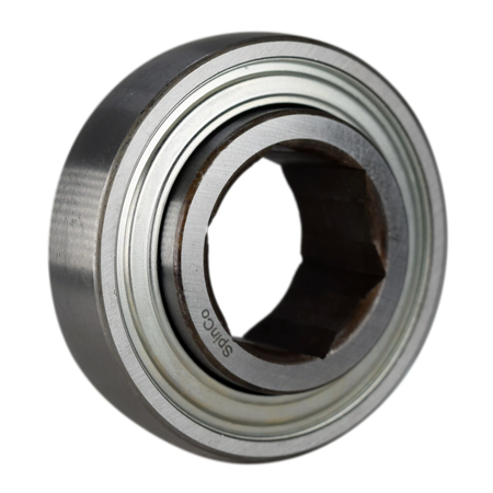 Bearing 84324246 207KRRB17 for New Holland Baler ROLL-BELT 460 560 450 550 - KUDUPARTS