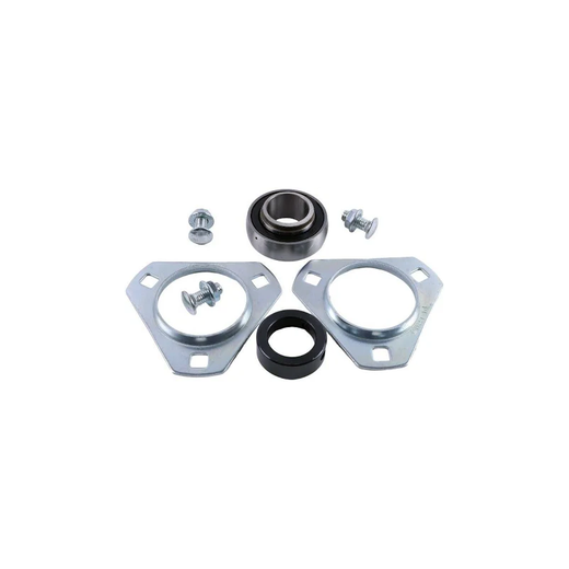 Bearing Flangette Fastener Kit 97130 97132 9077 for Troy-Bilt Tomahawk Chipper - KUDUPARTS