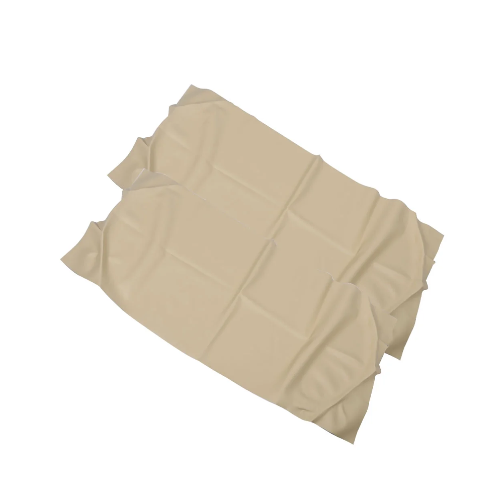 Beige Front Seat Cover for Club Car Golf Cart Precedent - KUDUPARTS