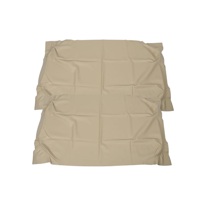 Beige Front Seat Cover for Club Car Golf Cart Precedent