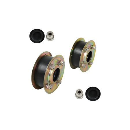 Belt Synchronous 120-3335 & 2 Pieces Idler Pulley 131-4529 for Toro Exmark 30in TurfMaster HDX Walk-Behind Lawn Mower - KUDUPARTS