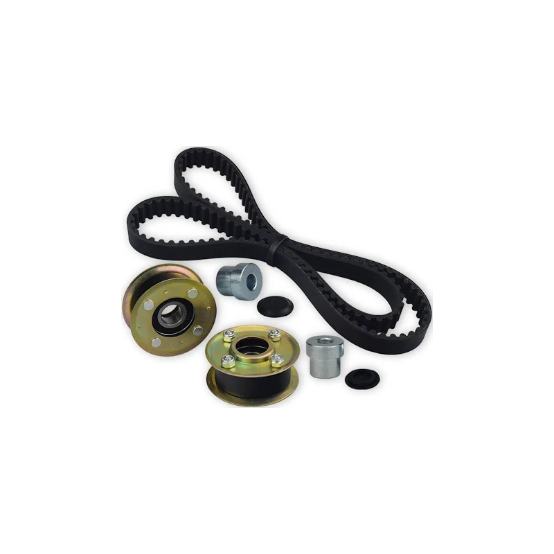 Belt Synchronous 120-3335 & 2 Pieces Idler Pulley 131-4529 for Toro Exmark 30in TurfMaster HDX Walk-Behind Lawn Mower