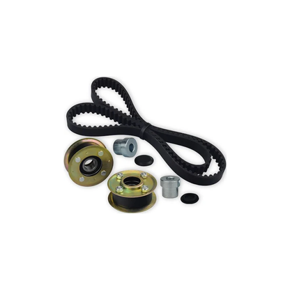 Belt Synchronous 120-3335 & 2 Pieces Idler Pulley 131-4529 for Toro Exmark 30in TurfMaster HDX Walk-Behind Lawn Mower