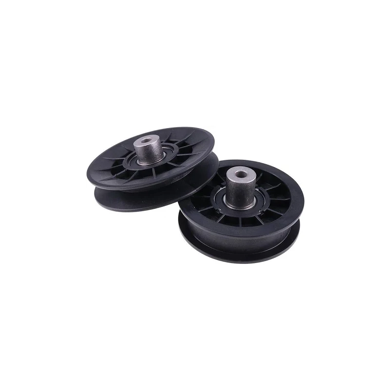 Belt and Idler Set UC35484 AUC20589 AUC20590 for John Deere X300 X304 X310 X320 X324 X330 X340 X350 X354 - KUDUPARTS