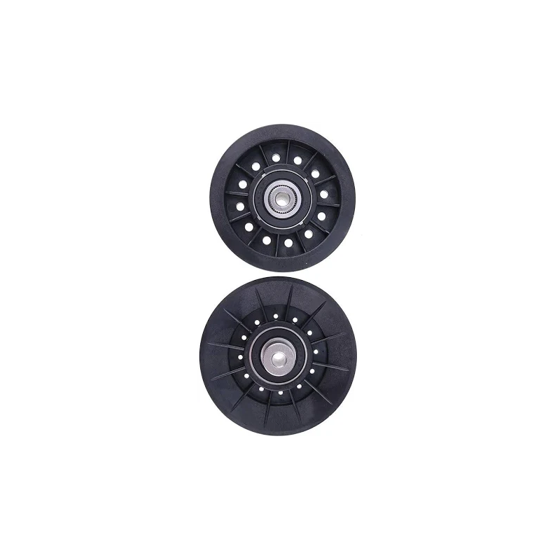 Belt and Idler Set UC35484 AUC20589 AUC20590 for John Deere X300 X304 X310 X320 X324 X330 X340 X350 X354 - KUDUPARTS