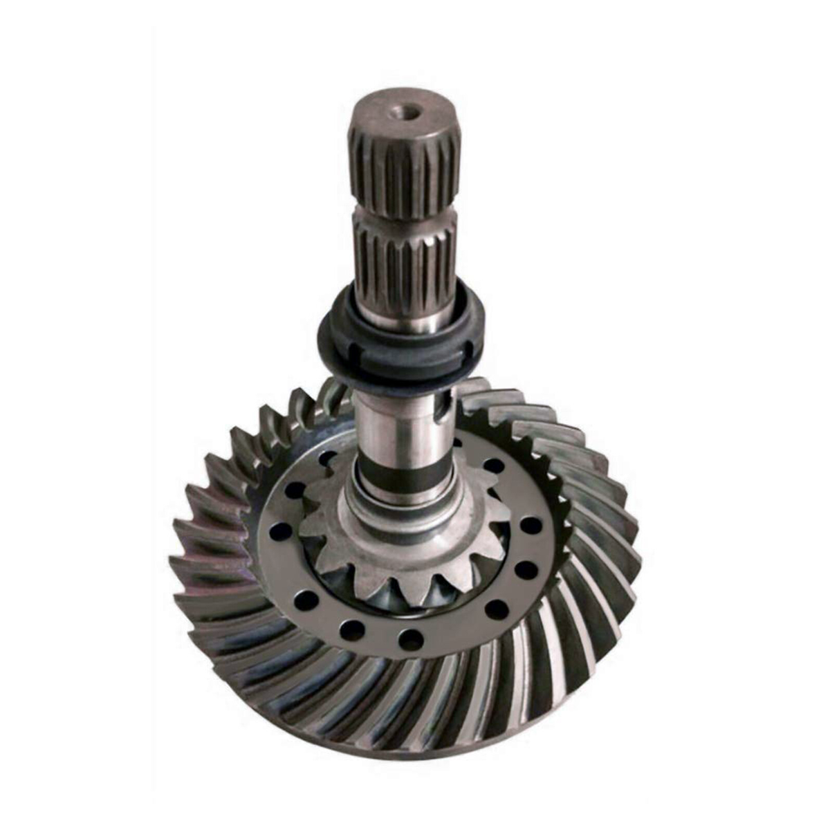 Bevel Gear Set 195210A1 for CASE Backhoe Loader 580SM 580SM+ 590L 590SM 590SL - KUDUPARTS