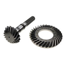 Bevel Gear Set 195210A1 for CASE Backhoe Loader 580SM 580SM+ 590L 590SM 590SL