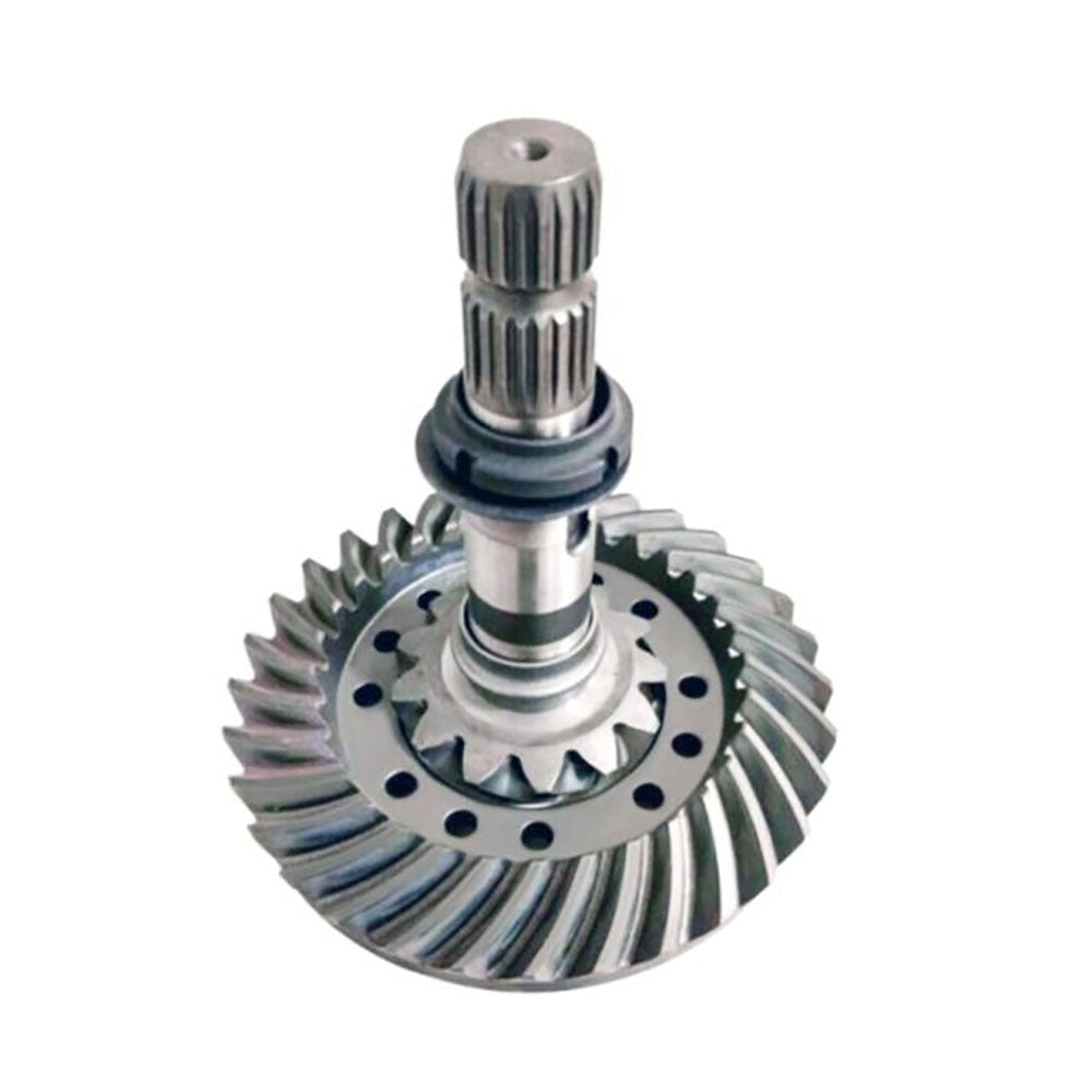 Bevel Gear Set VOE11712502 for Volvo Excavator EC210 EC290 Backhoe Loader BL60 BL61 - KUDUPARTS