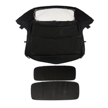 Black Convertible Soft Top BM-33902 54318411121 for BMW Z3 E36 1996-2002