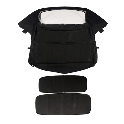 Black Convertible Soft Top BM-33902 54318411121 for BMW Z3 E36 1996-2002